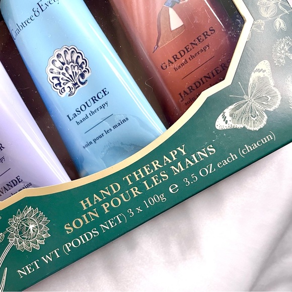 Crabtree & Evelyn Hand Therapy Set Full Size - Picture 5 of 9